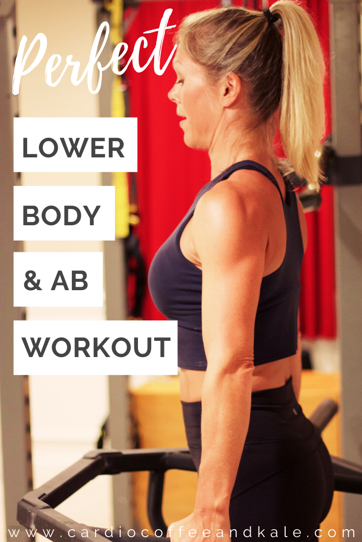 The Perfect Lower Body And Ab Workout cardio coffee and kale